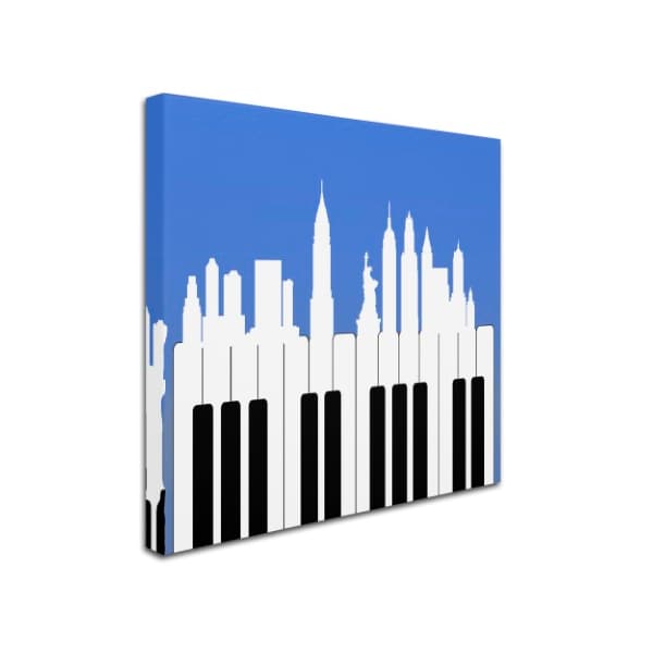 Mark Ashkenazi 'NYC' Canvas Art,35x35